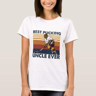 Bester Onkel Ever Lustige Hockey-Onkel-Spruch  T-Shirt