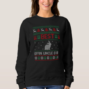 Bester Onkel ever Matching Onkel Ch Sweatshirt
