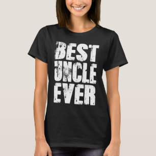 Bester Onkel je Großvater Geschenk Papa Geschenke T-Shirt
