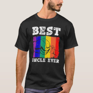 Bester Onkel je Onkel Gay Lgbt Lgtbq Pride Rainbow T-Shirt