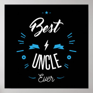 Bester Onkel je Poster