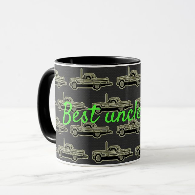 Bester Onkel je Tasse (Vorderseite Links)