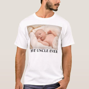 Bester Onkel überhaupt Familienfoto T-Shirt