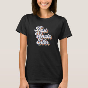 Bester Onkel überhaupt im Vintage-Retro-Stil Männe T-Shirt