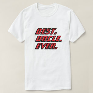 Bester Onkel überhaupt Modernes Rennen T-Shirt