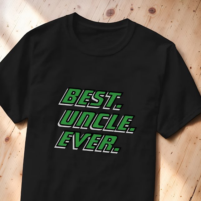 Bester Onkel überhaupt Modernes Rennen T-Shirt (Von Creator hochgeladen)