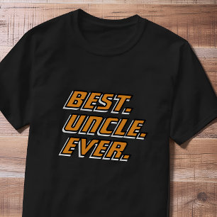 Bester Onkel überhaupt Modernes Rennen T-Shirt