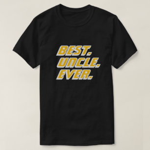 Bester Onkel überhaupt Modernes Rennen T-Shirt