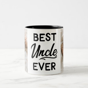 Bester Onkel überhaupt Zweifarbige Tasse