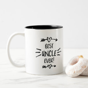 Bester Onkel überhaupt Zweifarbige Tasse