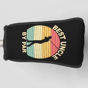 Bester Onkel von Par - Golfen Golf Headcover