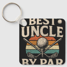 Bester Onkel von Par Lustige Golf Zitat Geschenk S