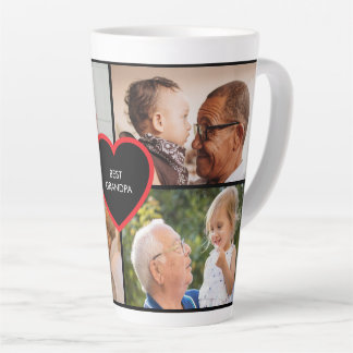 Bester Opa 4 Foto Milchtasse