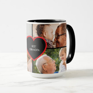 Bester Opa 4 Foto Tasse