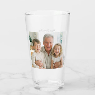Bester Opa Aller Vatertag Foto Glas