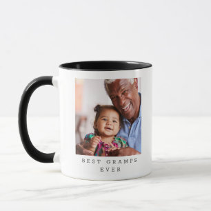 Bester Opa Aller Zeiten 2 Foto Personalisierter Gr Tasse
