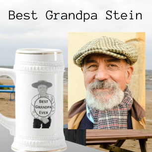 Bester Opa Aller Zeiten Foto Bierglas