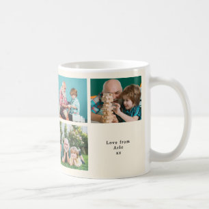 Bester Opa Aller Zeiten Individuelle Fotocollage R Kaffeetasse