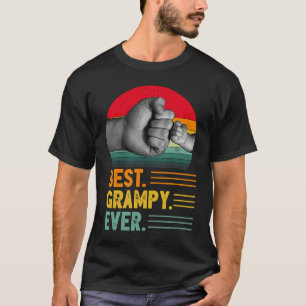 Bester Opa Aller Zeiten Männer Vintage Retro Dekor T-Shirt