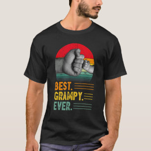 Bester Opa Aller Zeiten Männer Vintage Retro Dekor T-Shirt