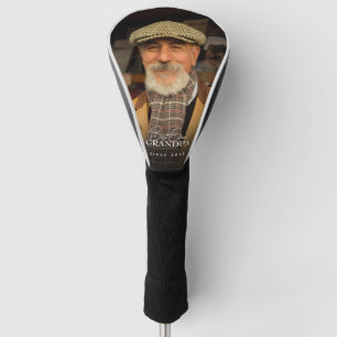 Bester Opa aller Zeiten seit 20XX Einfaches Elegan Golf Headcover