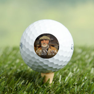Bester Opa aller Zeiten seit 20XX Einfaches Elegan Golfball