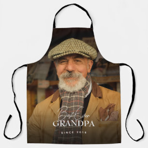 Bester Opa aller Zeiten seit 20XX Einfaches Elegan Schürze