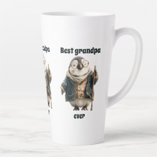 Bester Opa Aller Zeiten Winter Pinguin Milchtasse