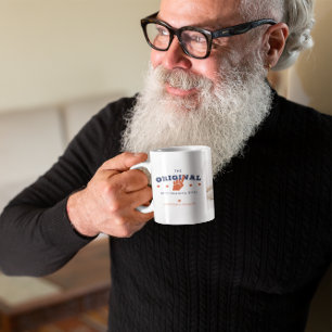 Bester Opa Aller Zeiten Zwei-Foto-Collage-Kaffee Kaffeetasse