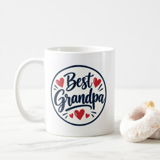 Bester Opa Becher, Opa Geschenk, Kaffeetasse
