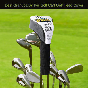 Bester Opa By Par Golf Cart Headcover