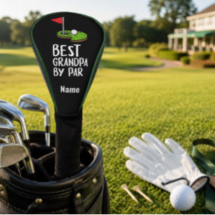 Bester Opa By Par Golf Headcover