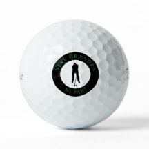 Bester Opa By Par Lustiges Schwarzes Grünes Golfer