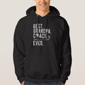 Bester Opa Coach je Golf Hoodie