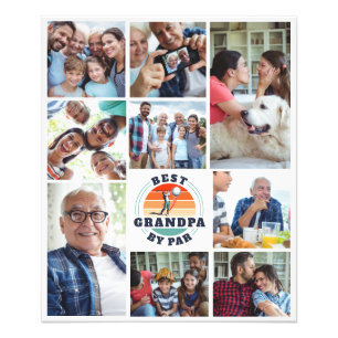 Bester Opa der Familie Par Fotodruck