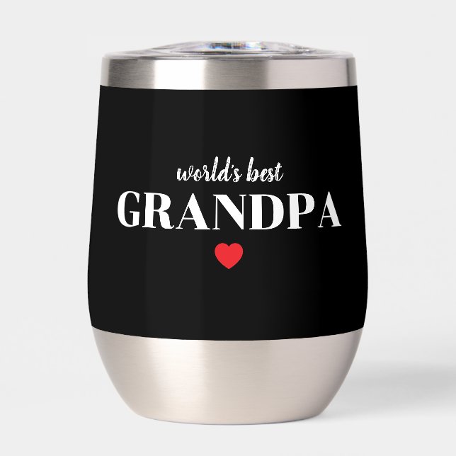 Bester Opa der Welt Benutzerdefiniertes Geschenk f (Vorderseite)