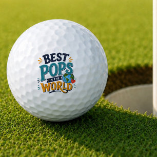 Bester Opa der Welt Golfball