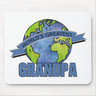 Bester Opa der Welt Mousepad