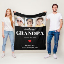Bester Opa der Welt Wir lieben dich 3 Kinder Foto 
