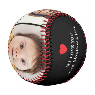 Bester Opa der Welt Wir lieben dich Foto-Collage  Baseball