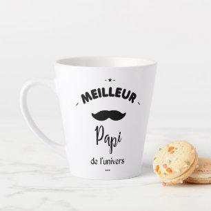Bester Opa des Universums Milchtasse