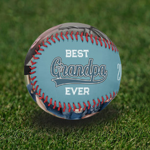 Bester Opa Ever Baseball-Geschenk für Opa Baseball