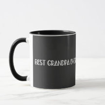 Bester Opa Ever Einfaches Schwarz Weiß Opa Geschen