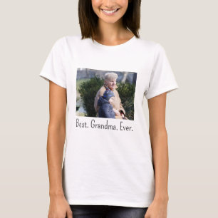 Bester Opa Ever Familienfoto T-Shirt