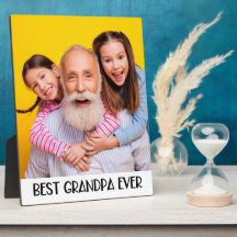 Bester Opa Ever Foto Einfacher Großvater