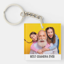 Bester Opa Ever Foto Einfacher Großvater
