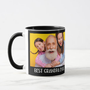 Bester Opa Ever Foto Einfacher Großvater Tasse