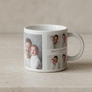 Bester Opa ever Foto Personalisiert Espressotasse