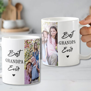 Bester Opa Ever Großvater 2 Foto Kaffeetasse