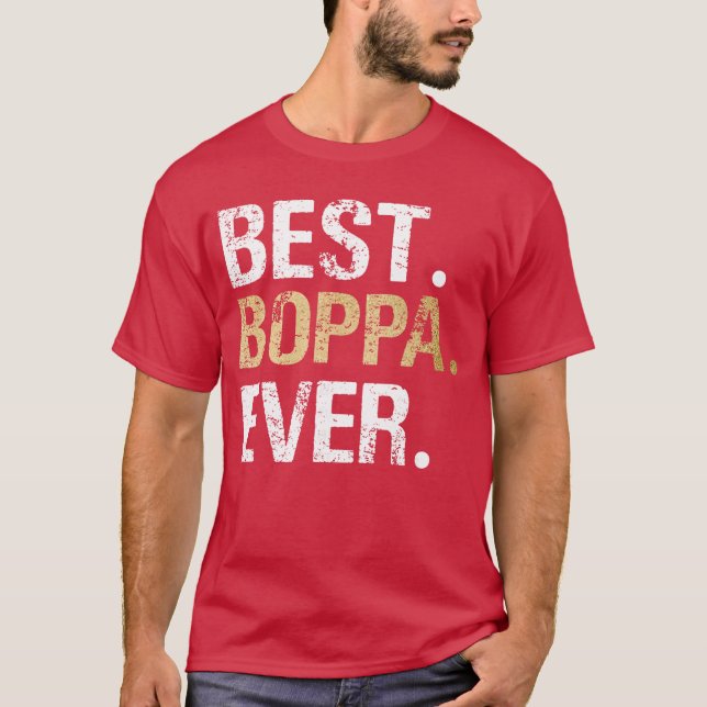 Bester Opa Ever Großvater Opa Junge T-Shirt (Vorderseite)